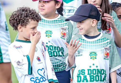 Emoção em Campo: Projeto PMSP Taekwondo Kids Araras apoia União São João