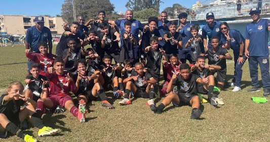 Cria Sub-13 do Água Santa vence mais uma e segue com 100% na Copa Brasileirinho em Minas Gerais