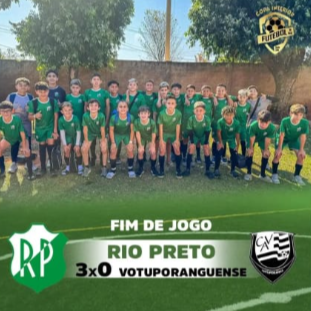 Sub-11: Rio Preto vence o Votuporanguense pela Copa Interior
