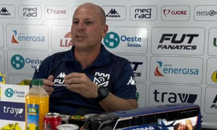 Copa Paulista: Cléber Gaúcho não resiste aos maus resultados e é demitido do Grêmio Prudente