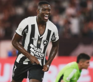 Botafogo 1 x 0 Internacional - Fogão é  líder isolado do Brasileirão