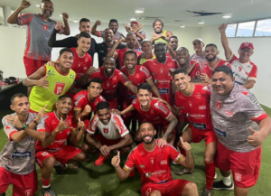 São Raimundo-RR 1  x 2 Princesa do Solimões-AM - Tubarão supera Mundão fora de casa