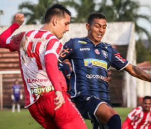Hercílio Luz-SC 1 x 0 Cianorte-PR - Leão do Sul vence, mas está eliminado da Série D