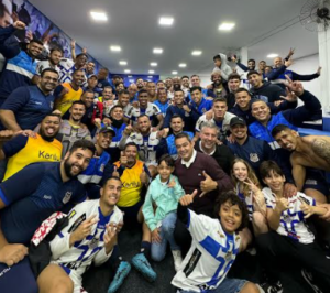 Série D: Com 100% aproveitamento em casa, treinador do Água Santa conquista classificação histórica