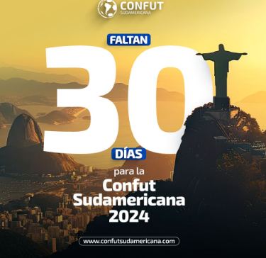 Confut Sudamericana: faltam 30 dias para o melhor evento B2B da indústria do futebol