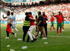 OLIMPÍADA: Argentina perde para Marrocos em jogo marcado por confusão bizarra e adiamento de 1h30