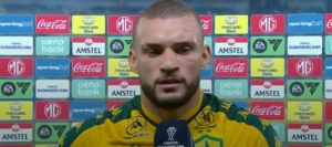 André Luís lamenta eliminação do Cuiabá na Sul-Americana. VEJA VÍDEO!