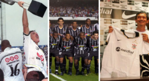 Como Corinthians vai fazer com cor verde no logo do novo patrocinador master?