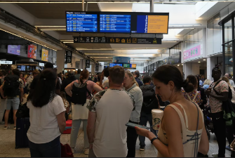 Ataques paralisam rede ferroviária na França horas antes da cerimônia de abertura da Olimpíada