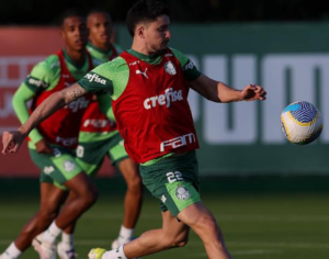 Especialista avalia contusão sofrida por Piquerez, do Palmeiras