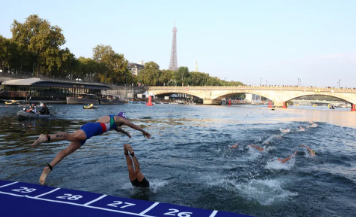 Olimpíadas: Às vésperas do triatlo, treino da natação no Rio Sena é cancelado pelo 2º dia seguido