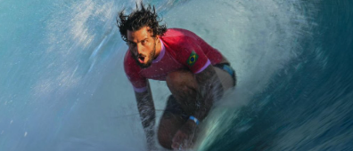 Olimpíadas: Filipinho derrota neozelandês na repescagem e garante vaga no surfe