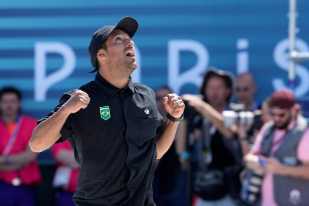 Kelvin Hoefler garante vaga na final do skate e vai disputar medalha nos Jogos de Paris-2024