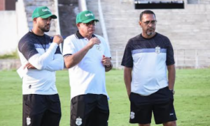 Série D: Após empate fora de casa, técnico do Treze-PB está a uma vitória da próxima fase