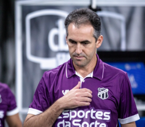 Série B: Técnico do Ceará enaltece o elenco após empate contra o América-MG