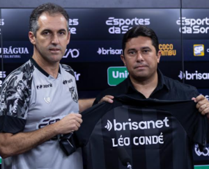 Atual campeão da Série B, técnico do Ceará estreia contra o Santos