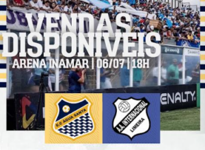 Na briga pela classificação na Serie D, diretoria do Água Santa-SP espera Arena lotada