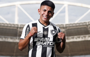Botafogo contrata meia campeão do mundo pela Argentina