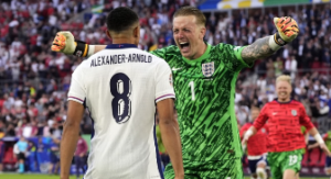 EUROCOPA: Inglaterra supera a Suíça nos pênaltis e avança às semifinais