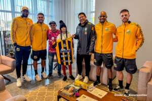 Grêmio Novorizontino recebe visita de atleta especial no Paraná
