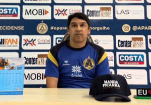 Série C: Lúcio Flávio avalia Aparecidense-GO: 