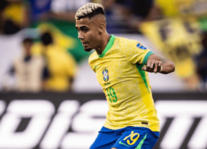 Copa América: Andreas Pereira diz que Brasil tem de 'atropelar' Uruguai para mirar título