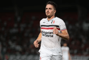 Série C: Náutico-PE contrata meio-campista do Santa Cruz-PE