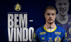 Série C: Aparecidense-GO anuncia empréstimo de atleta do Botafogo-RJ