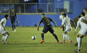 Aparecidense 0 x 0 Ypiranga - Sem sal e sem agradar ninguém!