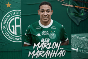 Série B: Guarani contrata jovem brasileiro destaque do Gil Vicente, de Portugal