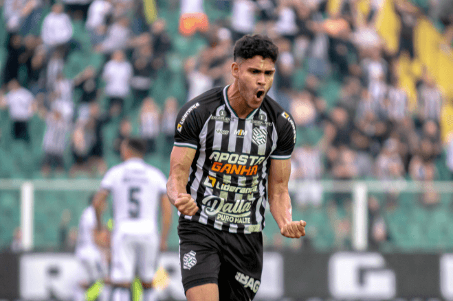 Figueirense Série C Artilheiro Jefinho