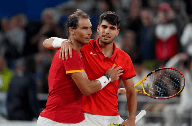 Nadal e Alcaraz