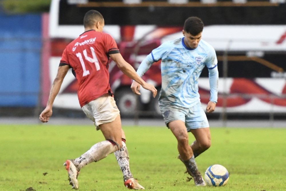 Barra-SC 2 x 2 Brasil-RS - Muitos gols, mas nada feito Foto: Divulgação/Tiago Winter