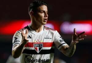 ELE FICA? Presidente do São Paulo fala sobre futuro de James Rodríguez e surpreende