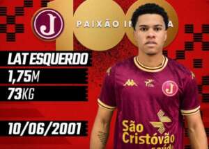 Copa Paulista: Juventus contrata lateral-esquerdo de 