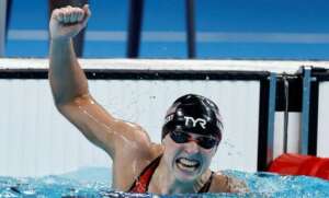 Olimpíadas: Ledecky conquista 8º ouro e brasileira faz história na natação