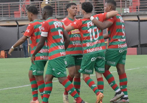 Copa Paulista: Jogadores da Portuguesa celebram primeira vitória. CONFIRA!