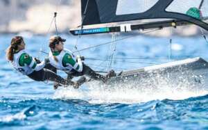 Olimpíadas: Bicampeãs, Martine Grael e Kahena Kunze não tem mais chance de pódio