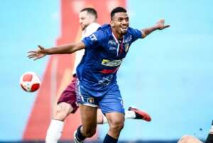 Copa Paulista: Herói do União Suzano celebra retorno com gol: 