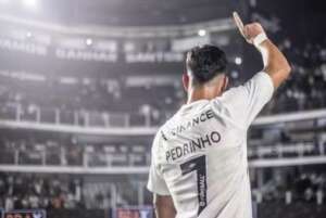 Pedrinho marca pelo Santos e dedica gol à memória do pai