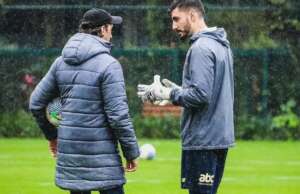 DE VOLTA! Rafael treina novamente e deve ser titular do São Paulo contra Atlético-MG