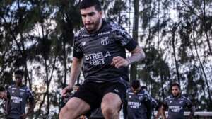 Série B: Ceará tem dúvidas para jogo contra o Santos