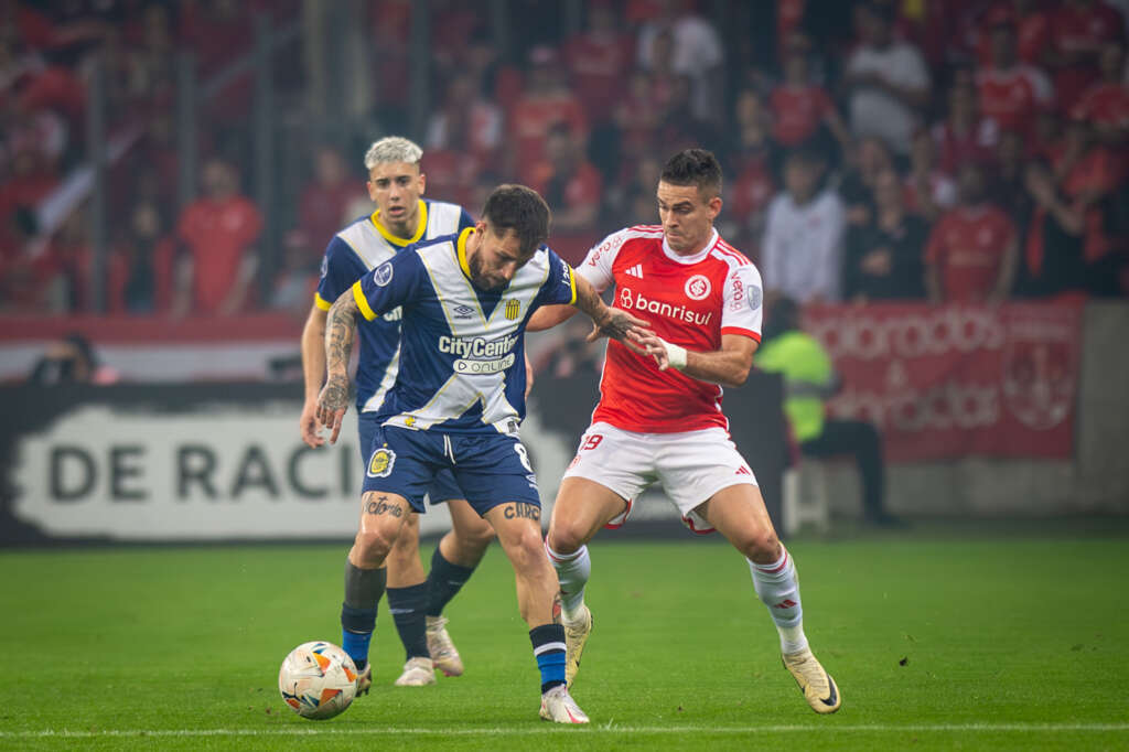 Internacional 1 x 1 Rosario Central-ARG – Virou rotina! Inter é eliminado mais uma vez