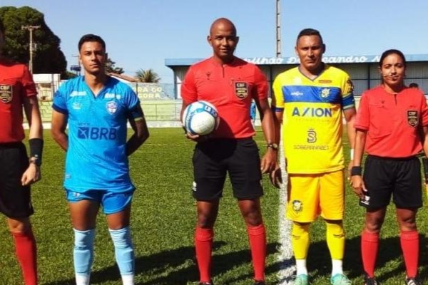 Iporá-GO 3 x 0 Real Brasília-DF - Lobo Guará se mantém vivo na Série D (Foto: Divulgação)