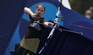 Olimpíadas: Marcus D'Almeida e Ana Luiza avançam no tiro com arco em Paris-2024