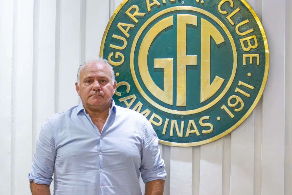 Guarani surpreende e anuncia saída de executivo de futebol