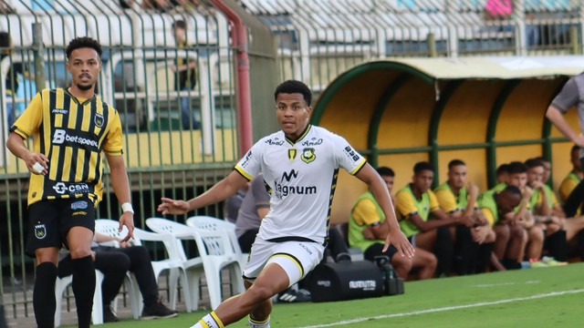 Volta Redonda-RJ 1 x 3 São Bernardo - Tarde inspirada de Kayke define vitória dos paulistas na Série C (Foto: Divulgação/São Bernardo)