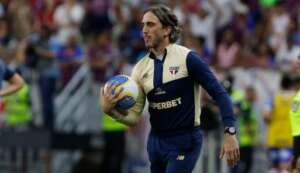 Zubeldía vê São Paulo competitivo e com erros infantis