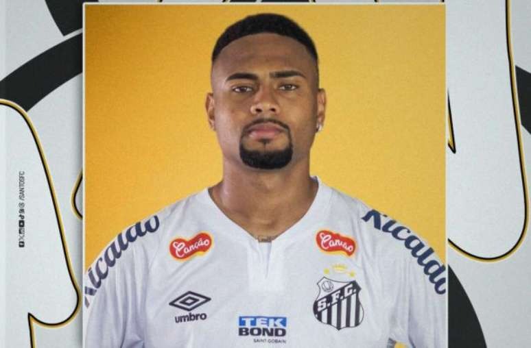 Santos acerta a contratação de Wendel Silva e aumenta opções ofensivas para Fábio Carille (Foto: Divulgação / Santos)