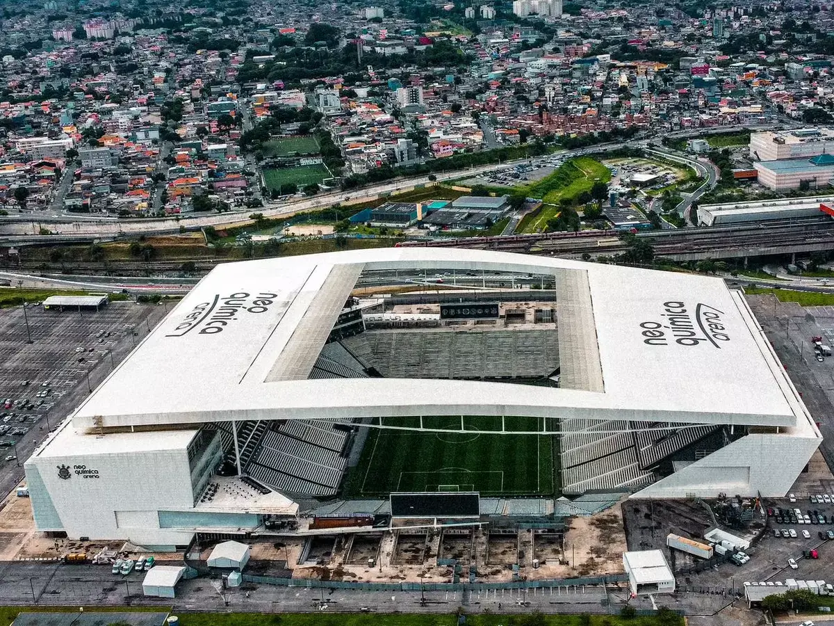 Neo Química Arena é o único estádio que não tem naming rights divulgados pela NFL